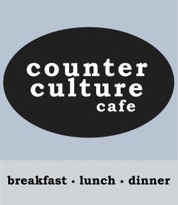 Graphic Design Signage Design - Counter Culture Cafe - Santa Fe, NM