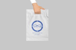 Plastic Bag Graphic Design