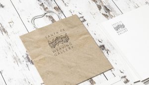 Santa Fe Weaving Gallery Logo Design