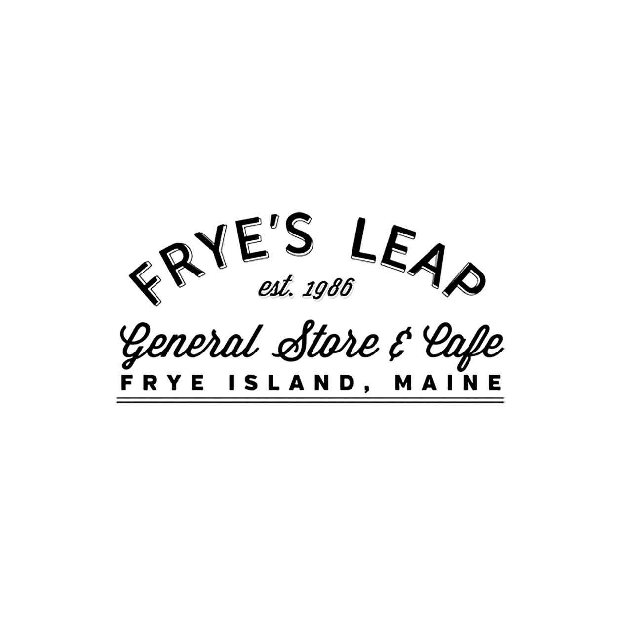 site Design Frye's Leap General Store // Think All Day