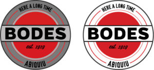 Bode's General Store Logo Design