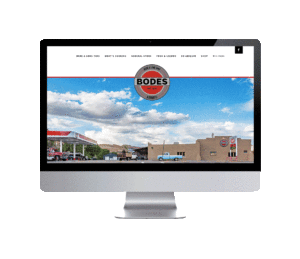 Bode's Website Design