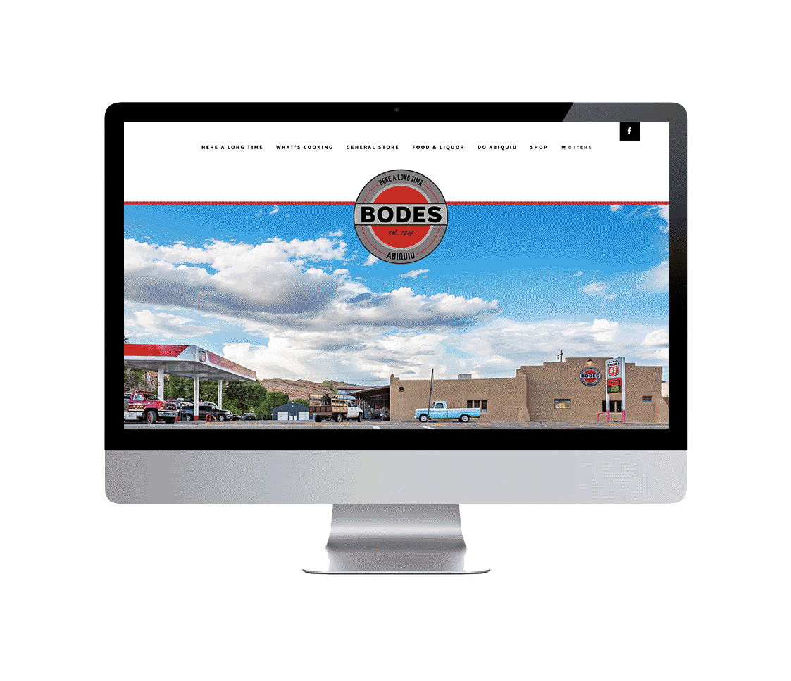 Bode's Website Design